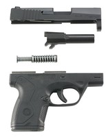 BERETTA NANO BLACK 9MM 2 MAGS (6+1 / 8+1) NEW-IN-BOX - 5 of 10