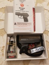 RUGER LCP .380 PISTOL WITH 1 MAG (6+1) AND ZIPPERED POUCH W/RUGER LOGO NEW-IN-BOX - 2 of 9