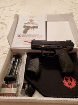 RUGER SR22PB .22LR 3.5" BBL 2-10-RD. MAGAZINES NEW IN BOX - 1 of 3