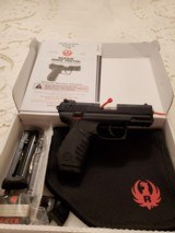 RUGER SR22PB .22LR 3.5" BBL 2-10-RD. MAGAZINES NEW IN BOX - 2 of 3