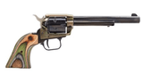 HERITAGE 6-SHOT ROUGH RIDER REVOLVER .22LR / .22MAG 6.5" BARREL W/.22 MAG CYLINDER NIB - 1 of 4
