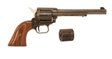 HERITAGE 6-SHOT ROUGH RIDER REVOLVER .22LR / .22MAG 6.5" BARREL W/.22 MAG CYLINDER NIB - 1 of 4