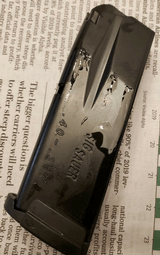 SIG P250 P320 Magazine 10-Round 40S&W / .357 SIG Sub-Compact. NEW OEM FREE SHIPPING - 1 of 1