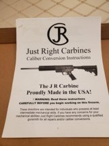 JR CARBINES JUST RIGHT CARBINES CALIBER CONVERSION KIT. FROM ANY CALIBER TO .40S&W...FREE SHIPPING...NO FFL NEEDED. - 2 of 3