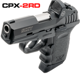 SCCY CPX-2 W/FACTORY RED DOT (CPX-2CBRD) 9MM 10-ROUND BLACK...2 MAGS
***NEW*** - 2 of 8