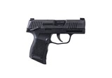 SIG P365 9MM PISTOL 3.1" BBL. 10+1 CAPACITY 2 10-ROUND MAGS X-RAY SIGHTS THUMB SAFETY FACTORY NEW-IN-BOX - 2 of 2