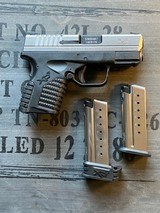 SPRINGFIELD XDS-9 3.3" BBL 9MM BI-TONE LIKE NEW 2 MAGS XDS - 6 of 15