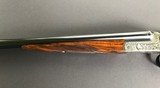 Merkel 280EL 28ga 28" SxS, straight stock, single trigger, Mint condition - 3 of 13