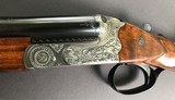 Merkel 280EL 28ga 28" SxS, straight stock, single trigger, Mint condition - 1 of 13