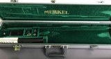 Merkel 280EL 28ga 28" SxS, straight stock, single trigger, Mint condition - 13 of 13