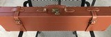Jeff's Outfitters Leather Gun Case for SxS Shotgun 30