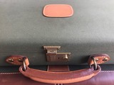 Nizzoli canvas and leather gun case for SxS shotgun - 2 of 9