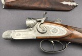 Stefano Pedretti 12-gauge Sidelock SxS Hammer Gun - 9 of 15