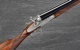 Stefano Pedretti 12-gauge Sidelock SxS Hammer Gun - 2 of 15