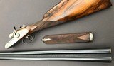 Stefano Pedretti 12-gauge Sidelock SxS Hammer Gun - 14 of 15