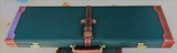 Emmebi canvas & leather Gun Case for O&U Shotgun 30" - 2 of 6