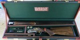 Emmebi canvas & leather Gun Case for O&U Shotgun 30" - 3 of 6