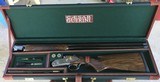 Emmebi canvas & leather Gun Case for O&U Shotgun 30" - 6 of 6