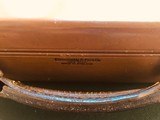 Abercrombie & Fitch (by Bryant) leather gun case for SxS Shotgun 28" - 9 of 12