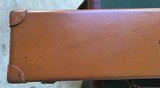 Abercrombie & Fitch (by Bryant) leather gun case for SxS Shotgun 28" - 2 of 12