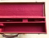 Abercrombie & Fitch (by Bryant) leather gun case for SxS Shotgun 28" - 12 of 12