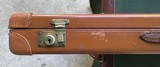 Abercrombie & Fitch (by Bryant) leather gun case for SxS Shotgun 28" - 7 of 12