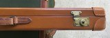 Abercrombie & Fitch (by Bryant) leather gun case for SxS Shotgun 28" - 8 of 12