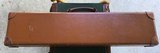 Abercrombie & Fitch (by Bryant) leather gun case for SxS Shotgun 28" - 4 of 12