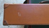 Abercrombie & Fitch (by Bryant) leather gun case for SxS Shotgun 28" - 5 of 12