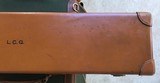 Abercrombie & Fitch (by Bryant) leather gun case for SxS Shotgun 28" - 3 of 12