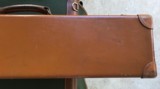 Abercrombie & Fitch (by Bryant) leather gun case for SxS Shotgun 28" - 6 of 12