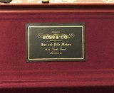 TEG London toe-under Leather case for SxS shotgun 30" - 7 of 7