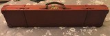 TEG London toe-under Leather case for SxS shotgun 30" - 3 of 7