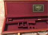 TEG London toe-under Leather case for SxS shotgun 30" - 5 of 7