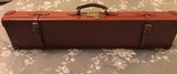 TEG London toe-under Leather case for SxS shotgun 30" - 2 of 7