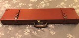 TEG London toe-under Leather case for SxS shotgun 30" - 1 of 7