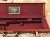 TEG London toe-under Leather case for SxS shotgun 30" - 6 of 7