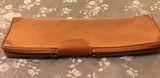Parker Reproduction by Emmebi case cover canvas & leather for 28" case - 1 of 3
