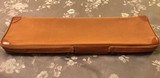 Parker Reproduction by Emmebi case cover canvas & leather for 28" case - 2 of 3