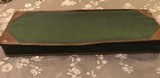 Nizzoli canvas & leather overcase (case cover) for leather gun case - 1 of 4