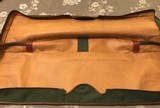 Nizzoli canvas & leather overcase (case cover) for leather gun case - 4 of 4