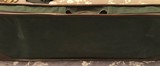 Nizzoli canvas & leather overcase (case cover) for leather gun case - 3 of 4