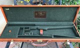 Nizzoli Beretta Premium leather O&U shotgun case - 4 of 8
