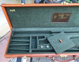 Nizzoli Beretta Premium leather O&U shotgun case - 5 of 8