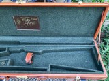 Nizzoli Beretta Premium leather O&U shotgun case - 6 of 8