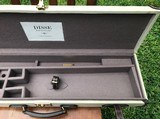 Disse canvas & leather SxS shotgun case 30" - 7 of 7