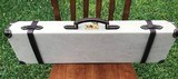Disse canvas & leather SxS shotgun case 30" - 2 of 7