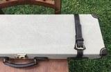 Disse canvas & leather SxS shotgun case 30" - 4 of 7