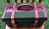 Holland Sport canvas & leather ultimate shooter's box - 1 of 8