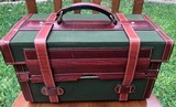 Holland Sport canvas & leather ultimate shooter's box - 4 of 8